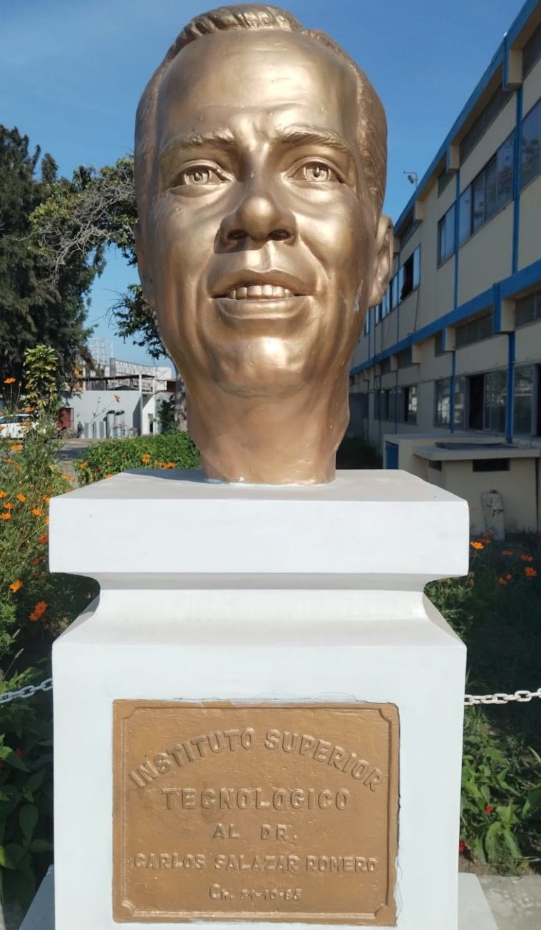 Retrato oficial del Director General del instituto